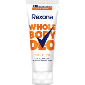 Rexona Whole Body Deo Fresh Citrus Cream 75 ml Produktbild