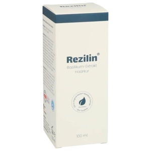 Rezilin Basilikum-Extrakt Haarkur 100 ml Produktbild
