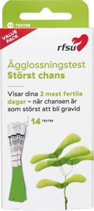 RFSU Ägglossningstest 14 st produkt bild