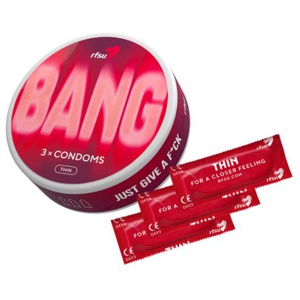 RFSU BANG Condom 3 st produkt bild