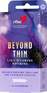 RFSU Beyond Thin Kondom 15 st produkt bild