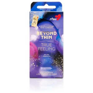 RFSU Beyond Thin True Feeling kondomer 8 stk produktbilde