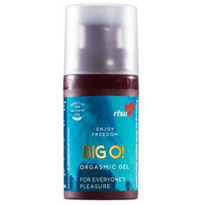 RFSU Big O Orgasmic Gel - 30 ml. produktbillede