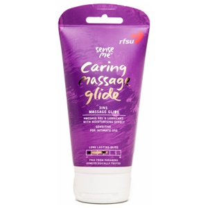 RFSU Caring Massage Glide 150 ml produktbilde