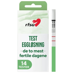 Rfsu Eggløsningstest 14 stk produktbilde
