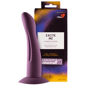 RFSU Excite me - Classic Dildo produktbillede