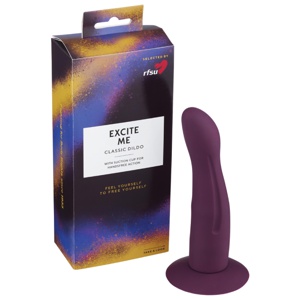 RFSU Excite Me Classic Dildo 1 stk produktbilde