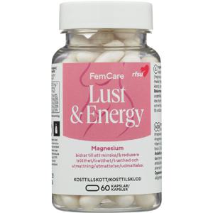 RFSU FemCare Lust & Energy 60 kapslar produkt bild