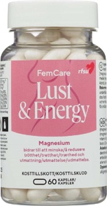 RFSU FemCare Lust & Energy 60 stk produktbilde
