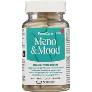 RFSU FemCare Meno & Mood 60 kapslar produkt bild