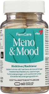 RFSU FemCare Meno & Mood 60 stk produktbilde
