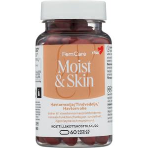 RFSU FemCare Moist & Skin 60 kapslar produkt bild