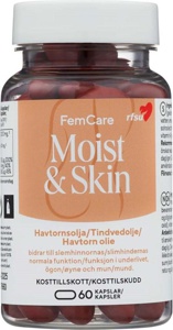 RFSU FemCare Moist & Skin 60 stk produktbilde
