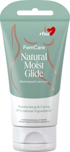 RFSU FemCare Natural Moist Glide 75 ml produktbilde