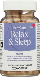 RFSU FemCare Relax & Sleep 60 stk produktbilde