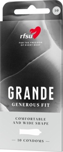 RFSU Grande Kondomer 10 stk produktbillede