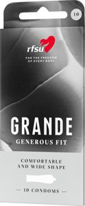 RFSU Grande Kondomer, 10 st