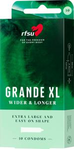 RFSU Grande XL Kondom 10 st