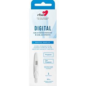 RFSU Graviditetstest Digital 1 st produkt bild