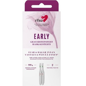 RFSU Graviditetstest Early 2 stk produktbillede