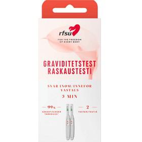 RFSU Graviditetstest Stav 2 st produkt bild