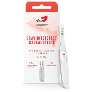 Rfsu Graviditetstest Stav 2 stk produktbilde