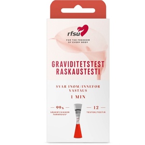 RFSU Graviditetstest Strips 12 stk produktbillede
