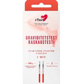 RFSU Graviditetstest Strips 2 st produkt bild