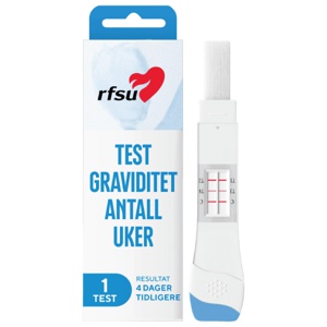 Rfsu Graviditetstest Weeks, 1 stk. produktbilde