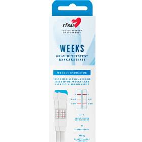 RFSU Graviditetstest Weeks 2 st produkt bild