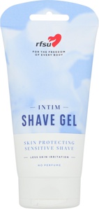 RFSU Intim Shave Gel 150 ml produktbillede