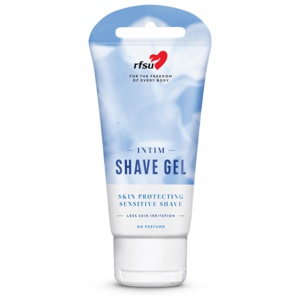 RFSU Intim Shave Gel 150 ml produktbilde