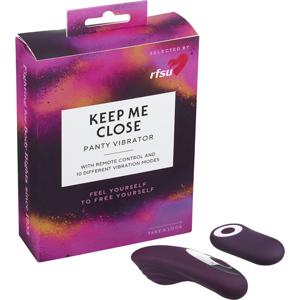 RFSU Keep Me Close Panty Vibrator produkt bild