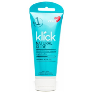 RFSU Klick Natural Glide 100 ml produktbilde