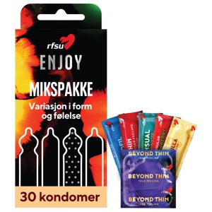 Rfsu kondom enjoy 30 stk produktbilde
