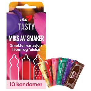 RFSU Tasty kondomer 10 stk produktbilde