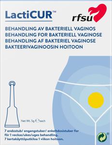 RFSU LactiCUR 7 st produkt bild