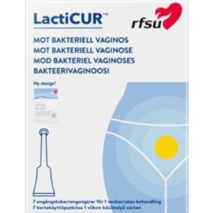 RFSU LactiCur 7 stk produktbillede
