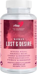 RFSU Lust & Desire Woman 90 kapslar produkt bild