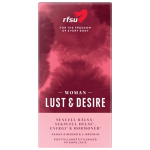 Rfsu Lust&Desire Woman 90 stk produktbilde