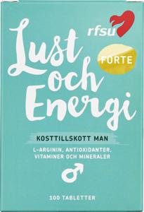 RFSU Lust & Energy Man 100 pcs produkt bild