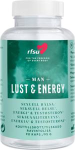 RFSU Lust & Energy Man 90 kapslar produkt bild