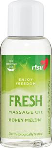 RFSU Fresh Massage Oil 100 ml produkt bild