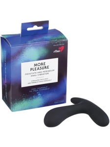 Rfsu More Pleasure Analvibrator 1 stk produktbilde