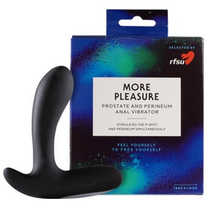 RFSU More Pleasure - Prostate & Perineum Anal Vibrator produktbillede