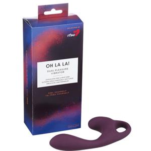RFSU Oh La La! Dual Pleasure Vibrator produkt bild