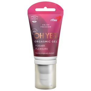 RFSU Sense Me Oh Yes Stimulating Gel 40 ml produktbilde