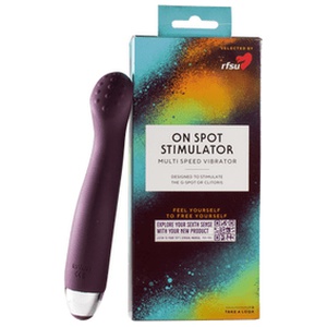 RFSU On Spot Stimulator - Multi Speed Dildo produktbillede