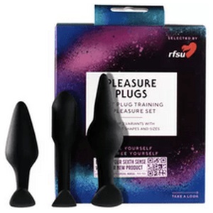 RFSU Pleasure Plugs - Butt Plug Training & Pleasure produktbillede