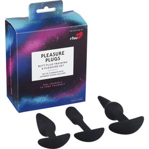 RFSU Pleasure Plugs Butt Plug Training & Pleasure Set produkt bild